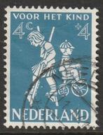 Nederland 1958 715 Kind 4c Steltlopen, Gest, Postzegels en Munten, Postzegels | Nederland, Ophalen of Verzenden, Na 1940, Gestempeld