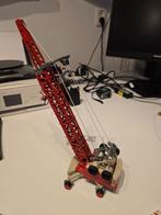 Rail kraan , metalen model, Ophalen of Verzenden, Gebruikt, Hijskraan, Tractor of Landbouw, Overige merken