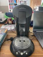 Zwarte Philips Senseo, Ophalen of Verzenden, Zo goed als nieuw, Koffiemachine, Koffiepads en cups