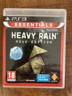 Heavy Rain PS3, Spelcomputers en Games, Games | Sony PlayStation 3, 1 speler, Ophalen of Verzenden, Gebruikt, Puzzel en Educatief