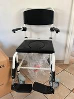 Bijna nieuwe Po stoel/ Douche stoel, Diversen, Ophalen, Zo goed als nieuw, Duwrolstoel