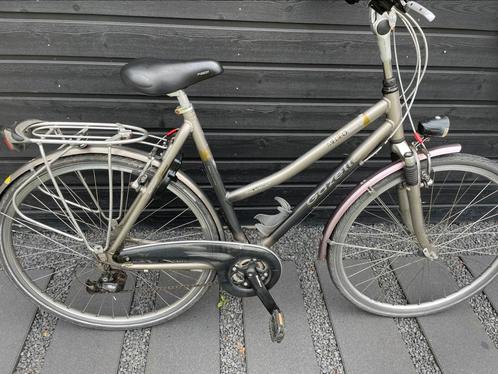 Medeo Trekking Damesfiets, Fietsen en Brommers, Fietsen | Dames | Damesfietsen, Gebruikt, Gazelle, Versnellingen, 47 tot 50 cm