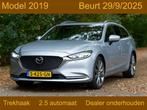 Mazda 6 Sportbreak 2.5 Signature Skyactiv-G 194PK 6AT - 2019, Auto's, 1441 kg, 74 €/maand, 4 cilinders, 6 sportbreak