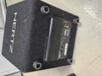 Hertz auto versterkers, Auto diversen, Autospeakers, Ophalen of Verzenden, Zo goed als nieuw