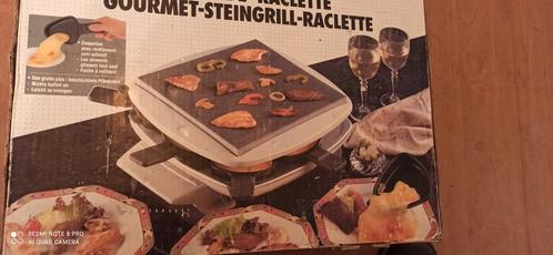 Tefal Sharp Natuursteen Gourmet Set Gourmetstel Gourmetset, Witgoed en Apparatuur, Gourmetstellen, Zo goed als nieuw, 4 t/m 7 personen