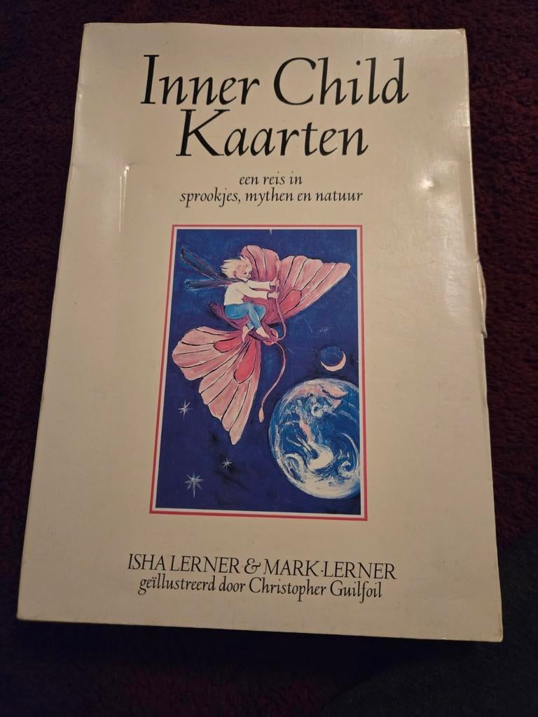 Inner Child Kaarten - Reis in Sprookjes, Boeken, Ophalen of Verzenden, Zo goed als nieuw, Spiritualiteit algemeen, Isha Lerner & Mark Lerner
