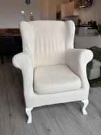 Oorfauteuill / zitstoel met leuningen, Ophalen, Eén