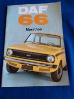 introductie folder Daf 66 Marathon modeljaar 1973 Engels, Daf variomatic, Ophalen of Verzenden, Zo goed als nieuw, Overige merken
