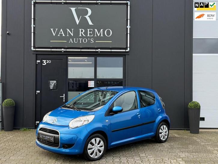Citroen C1 1.0-12V|Airco|Toerenteller|5drs|Orig NL|Nap!, Auto's, Citroën, Bedrijf, Te koop, C1, ABS, Airbags, Airconditioning