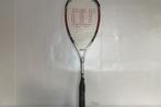 squash racket van Wilson hammer 155, Sport en Fitness, Squash, Ophalen of Verzenden, Zo goed als nieuw, Racket, Met hoes