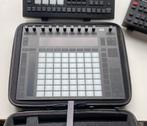 Ableton Push 2 met decksaver en UDG case, Ophalen of Verzenden, Zo goed als nieuw
