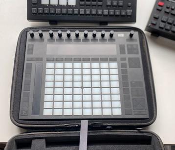 Ableton Push 2 met decksaver en UDG case beschikbaar voor biedingen