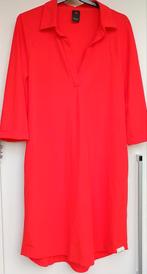 Penn&ink travel jurk tuniek rood 40, Kleding | Dames, Jurken, Maat 38/40 (M), Verzenden, Zo goed als nieuw, Knielengte