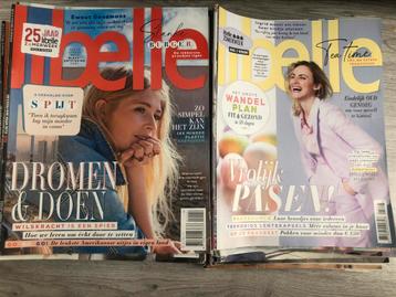 Libelle tijdschriften uit 2022 & 2023 beschikbaar voor biedingen