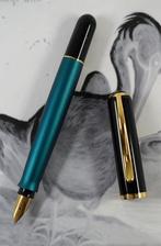 NIEUW Pelikan P360 vulpen smaragdgroen, 35-jarig editie, Verzamelen, Pennenverzamelingen, Ophalen of Verzenden