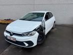 Vw Polo 2023 Life LED Digital Cockpit AppleCarPlay PDC Airco, Auto diversen, Schadeauto's, Volkswagen, Wit, Handgeschakeld, Ophalen of Verzenden