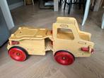 Moover Houten Loopwagen Truck, Ophalen of Verzenden, Gebruikt, Duw- of Trekspeelgoed