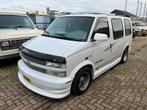 1997 Chevrolet Astro LOW TOP * CAMPER * LPG * TREKHAAK, Automaat, Achterwielaandrijving, Overige carrosserieën, Wit