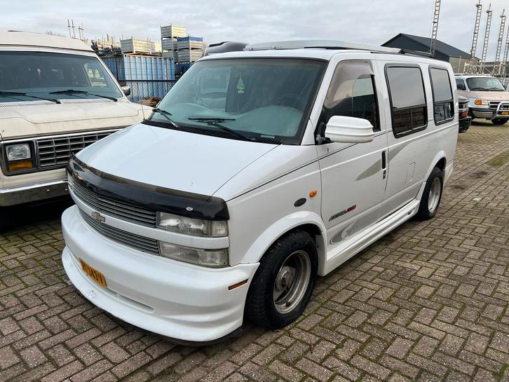 1997 Chevrolet Astro LOW TOP * CAMPER * LPG * TREKHAAK, Auto's, Chevrolet, Bedrijf, Chevy Van, LPG, Overige carrosserieën, Automaat