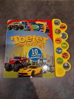 Leuk "Toeter onderweg" boek met geluiden., Ophalen of Verzenden, Gelezen, Jongen of Meisje, Voorleesboek