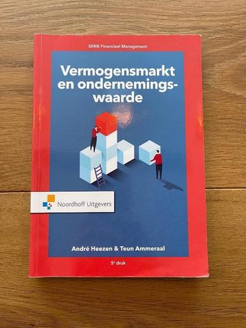 Vermogensmarkt en ondernemingswaarde 5e druk van Heezen en A