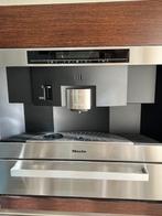 koffieautomaat Miele  inbouw nespresso, Ophalen, 10 kopjes of meer, Koffiemachine, Niet werkend