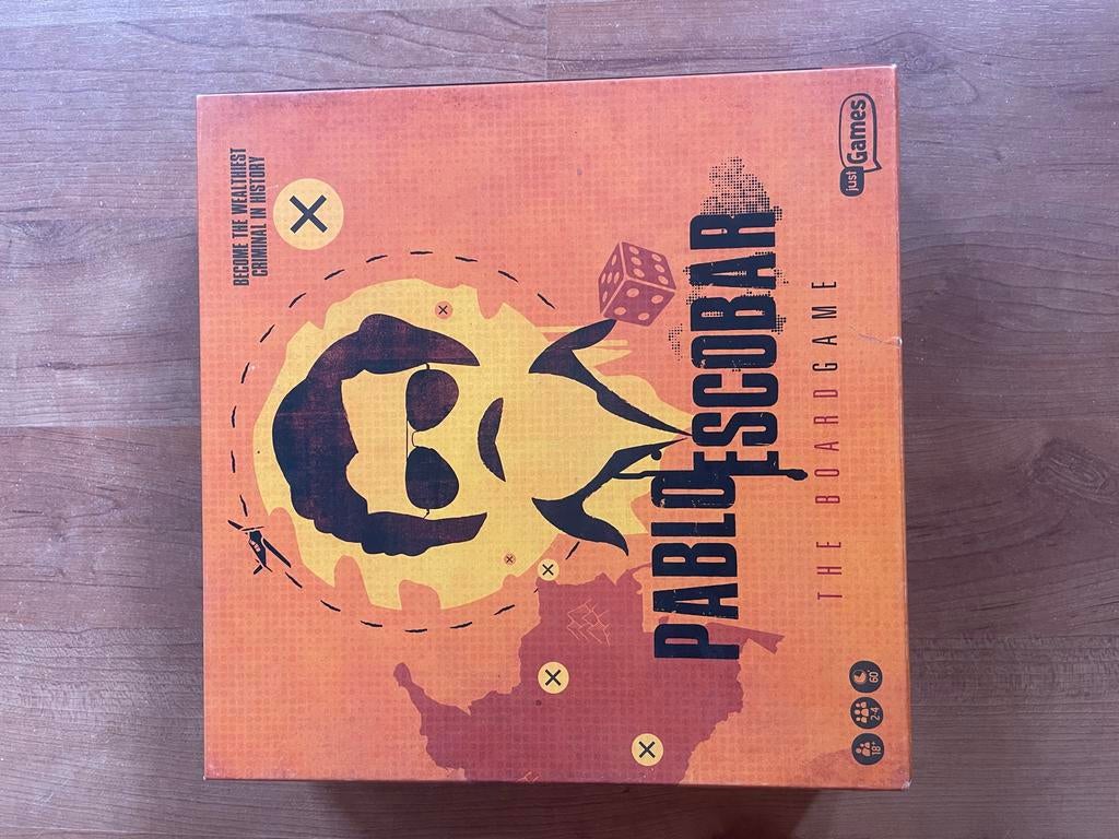 Pablo Escobar Bordspel - Nieuwstaat!, Drie of vier spelers, Ophalen of Verzenden, Nieuw