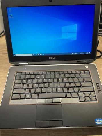 Dell Latitude E6420 laptop Intel i7-2640M 8GB 256GB SSD beschikbaar voor biedingen