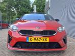 Kia ProCeed 1.0 T-GDI GT-Line | Navigatie | Elektr. schuif/k, Auto's, Voorwielaandrijving, Gebruikt, Euro 6, Leder en Stof