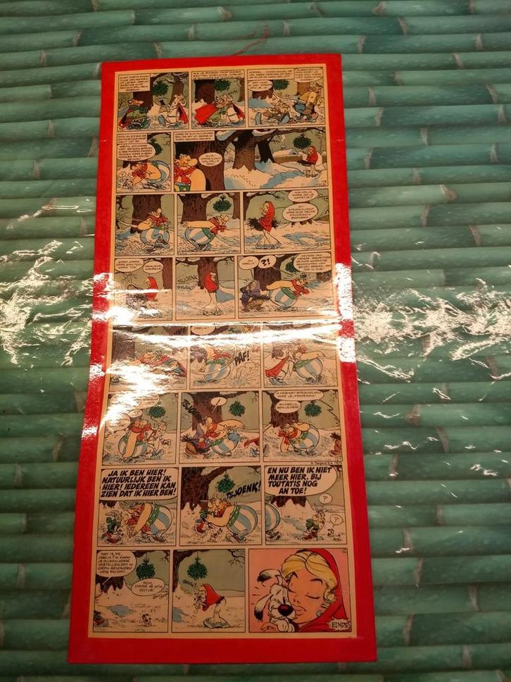 Kerst verhaal kerstverhaal m. Asterix en Obelix maretak mist, Diversen, Kerst, Ophalen of Verzenden