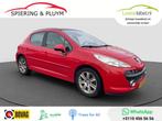 Peugeot 207 1.6 VTi XS Pack | S/K dak | Clima | Cruise, Stof, Gebruikt, Zwart, 4 cilinders