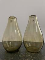 2 vaasjes peermodel, serax maison d’etre, Overige kleuren, Ophalen of Verzenden, Minder dan 50 cm, Glas