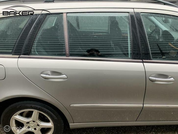 Portier rechtsachter Mercedes E-klasse Combi S211 (3-6) 723, Auto-onderdelen, Carrosserie en Plaatwerk, Deur, Mercedes-Benz, Achter