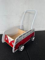Hape Volkswagen T1 Loopwagen - Blokkenwagen, Ophalen, Zo goed als nieuw, Loopvoertuig