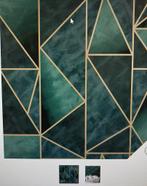 Behang van Holden. Groen met goud, Ophalen of Verzenden, 50 tot 75 m², Groen
