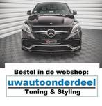 Spoiler Lip Splitter Voor Mercedes GLE 63 AMG Coupe C292, Ophalen of Verzenden
