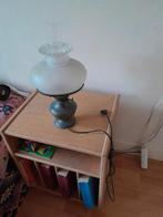 Tinnen  lamp, Huis en Inrichting, Ophalen of Verzenden, Zo goed als nieuw, Overige materialen, Minder dan 50 cm