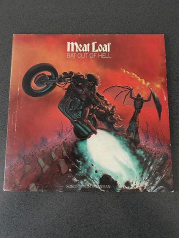 LP Meat Loaf,  Bat out of Hell beschikbaar voor biedingen