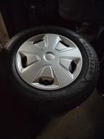 set ford transit custom met 4 season 215/65r15c, Auto-onderdelen, Banden en Velgen, 16 inch, Ophalen of Verzenden, Band(en), Zomerbanden