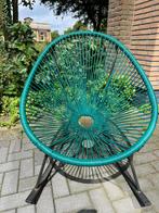 Tuinstoel draadstoel schommelstoel Leen Bakker, Tuin en Terras, Tuinstoelen, Ophalen of Verzenden, Gebruikt