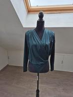 Donker groene body. Maat 40, Maat 38/40 (M), Verzenden, Zo goed als nieuw, Lange mouw