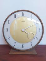 Vintage staande klok Kienzle Art Deco Messing, Huis en Inrichting, Woonaccessoires | Klokken, Ophalen of Verzenden, Gebruikt, Analoog