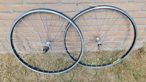 26 inch mtb wielset shimano dx 7 speed retro vintage, Fietsen en Brommers, Fietsonderdelen, Gebruikt, Mountainbike, Wiel, Ophalen of Verzenden
