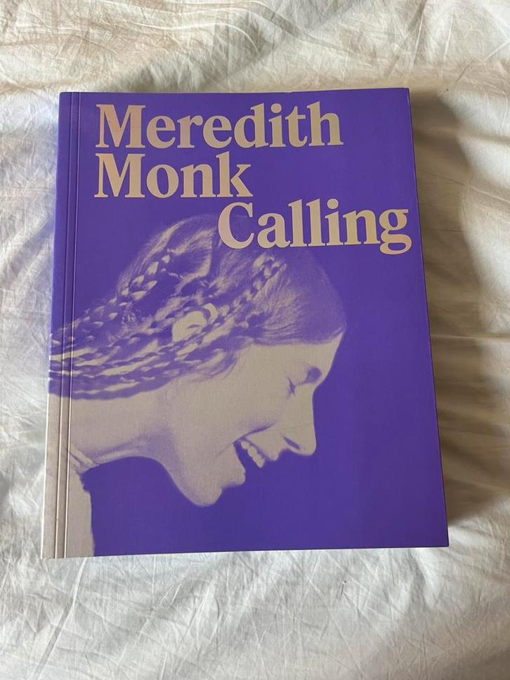 Meredith Monk Calling boek - nieuw!, Antiek en Kunst, Kunst | Overige Kunst, Ophalen of Verzenden