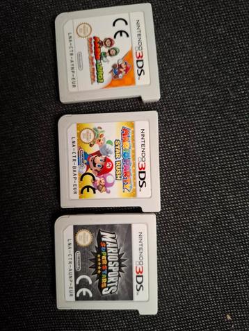 Nintendo 3DS Games - Mario beschikbaar voor biedingen