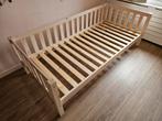 Mooi eenpersoons bed!, Ophalen, 85 tot 100 cm, Zo goed als nieuw, Lattenbodem