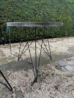 Terrastafel met Garnito Blad - 80cm, Ophalen, Gebruikt, Rond, Overige materialen