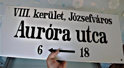 Emaillen Bord 70 cm 2,5 kg CCCP Schip Aurora Revolutie 1917, Antiek en Kunst, Curiosa en Brocante, Ophalen of Verzenden