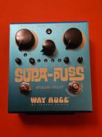 Way Huge Supa-Puss Analog Delay, Muziek en Instrumenten, Way Huge, BOX 846 BENICIA, CA 94510 U.S.A, Delay of Echo, Ophalen of Verzenden