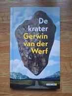 De Krater van Gerwin van der Werf. Boekenweekgeschenk 2025, Ophalen of Verzenden, Nieuw, Gerwin van der Werf